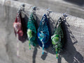 Fish scale roses
