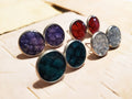 Fish skin studs