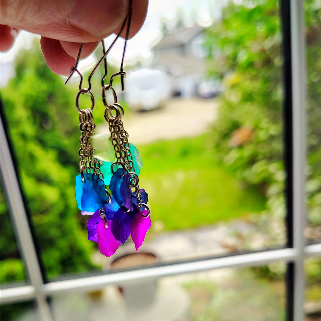 Rainbow tangles